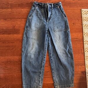 Pistola Barrel Jeans